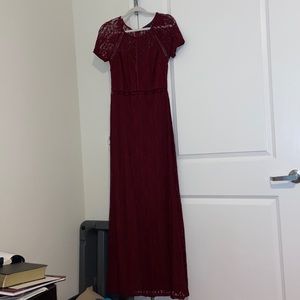 Brand New Red Formal Dress NWT